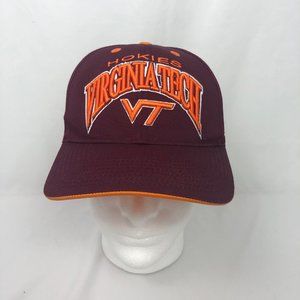 Virginia Tech Hokies Hat VT Collegiate Cap